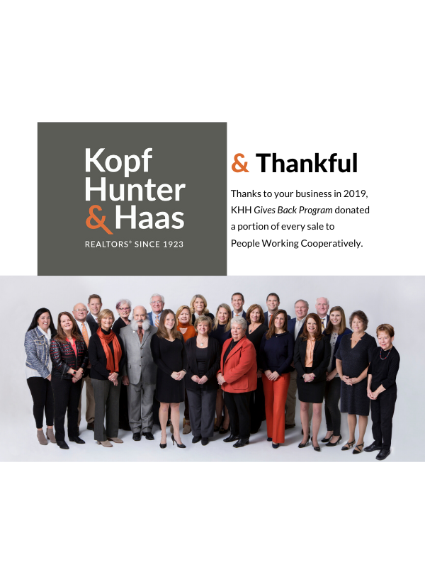 KHH & Thankful