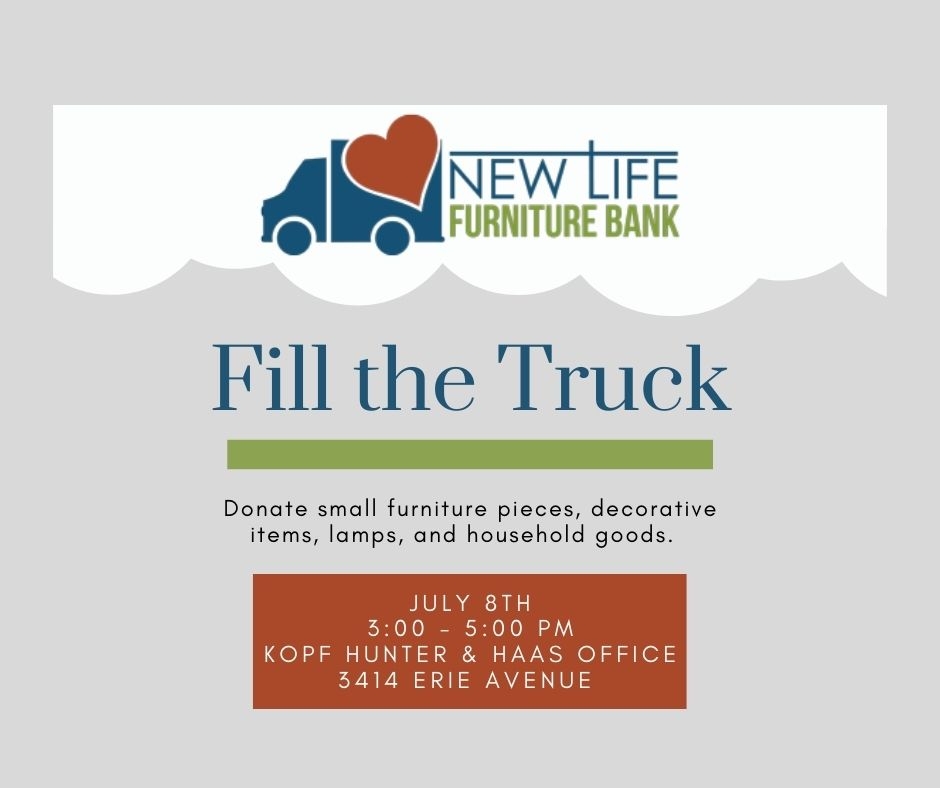 New Life Furniture Bank | Fill The Truck